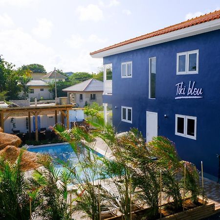 Tiki Blou - Mini Resort Centraal Gelegen Tussen Mambo Beach & Jan Thiel Виллемстад Экстерьер фото