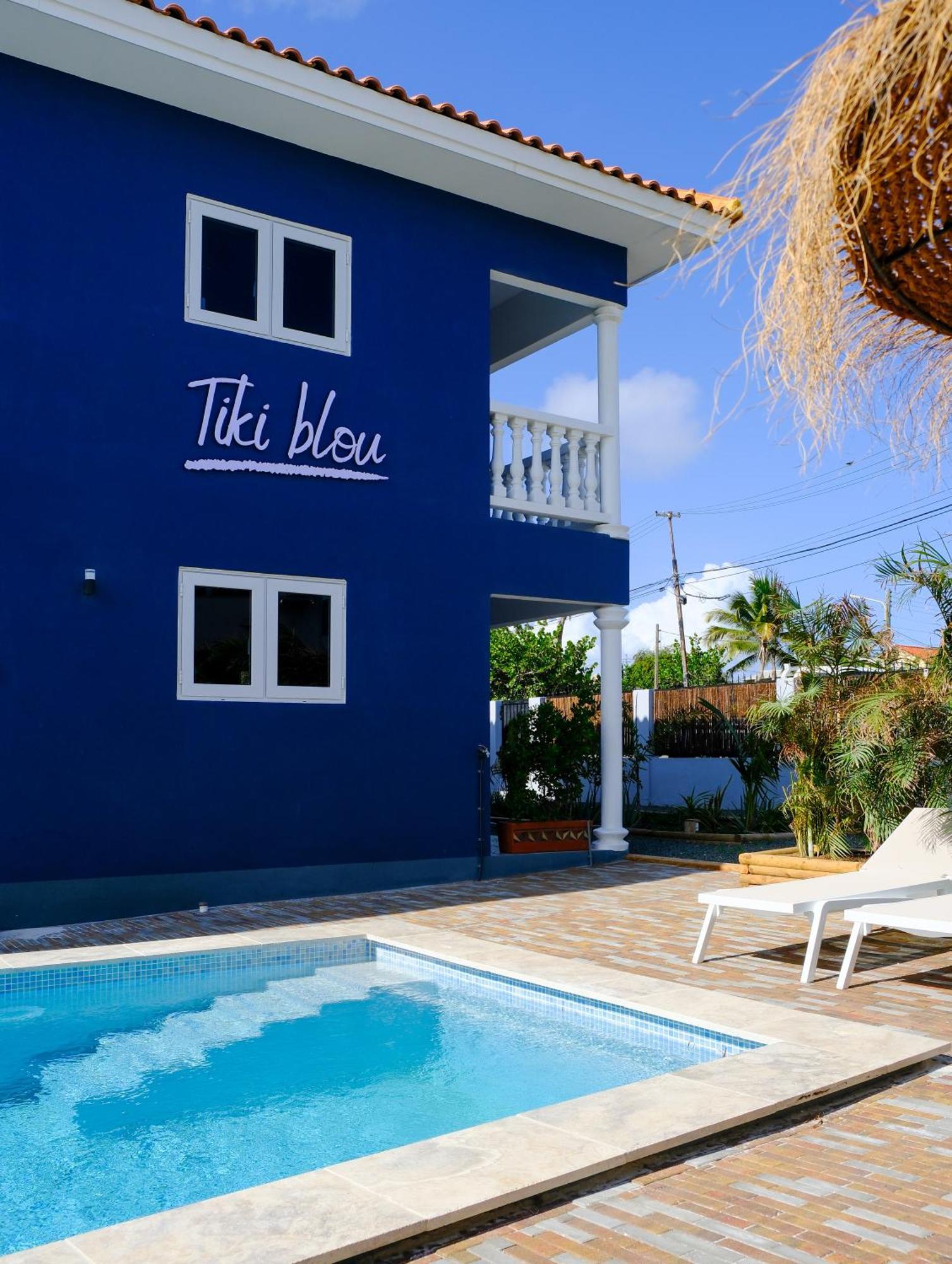 Tiki Blou - Mini Resort Centraal Gelegen Tussen Mambo Beach & Jan Thiel Виллемстад Экстерьер фото